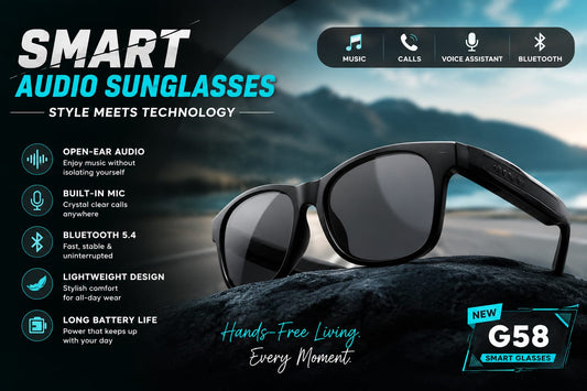 Bluetooth smart cooling glass