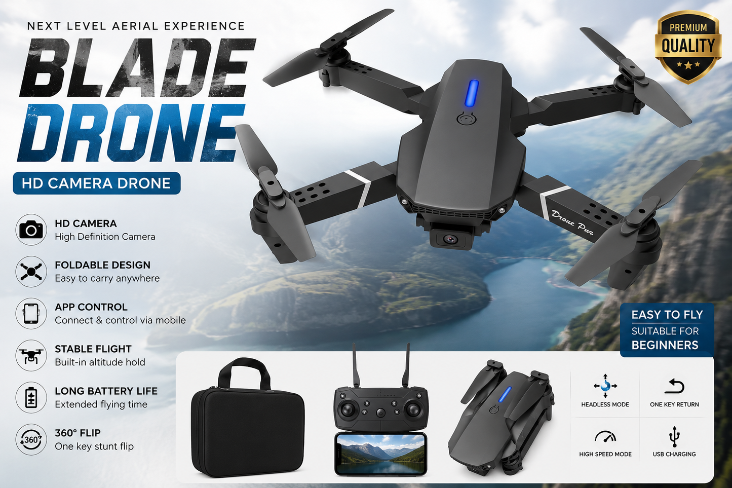 E88 PRO DRONE