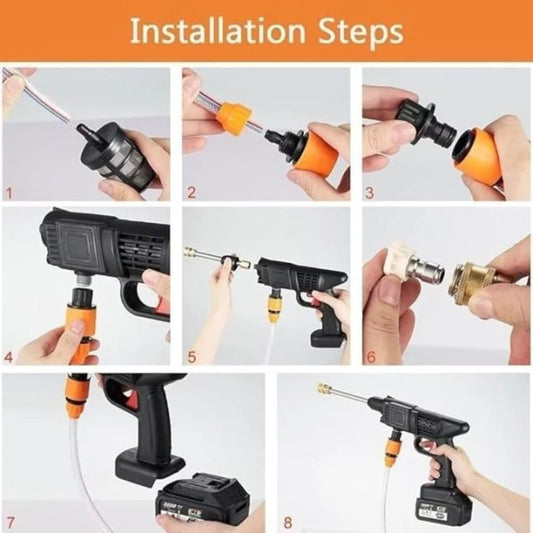 48 V double battery Washing gun