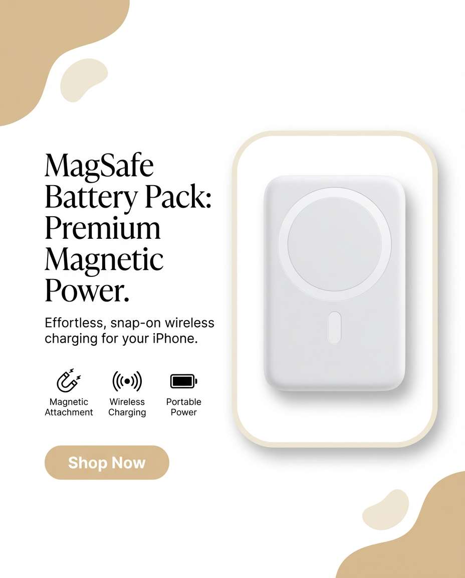 Magsafe powerbank