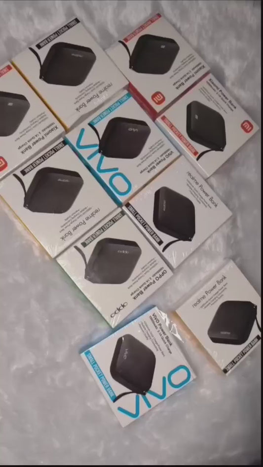 Pocket power bank 10000 mah