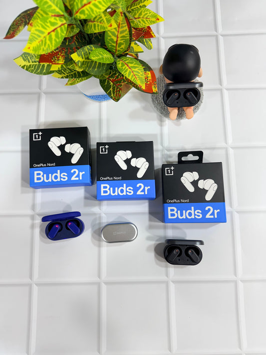 Nord Buds 2r - True Wireless Earbuds with Deep Bass & Long Battery Life