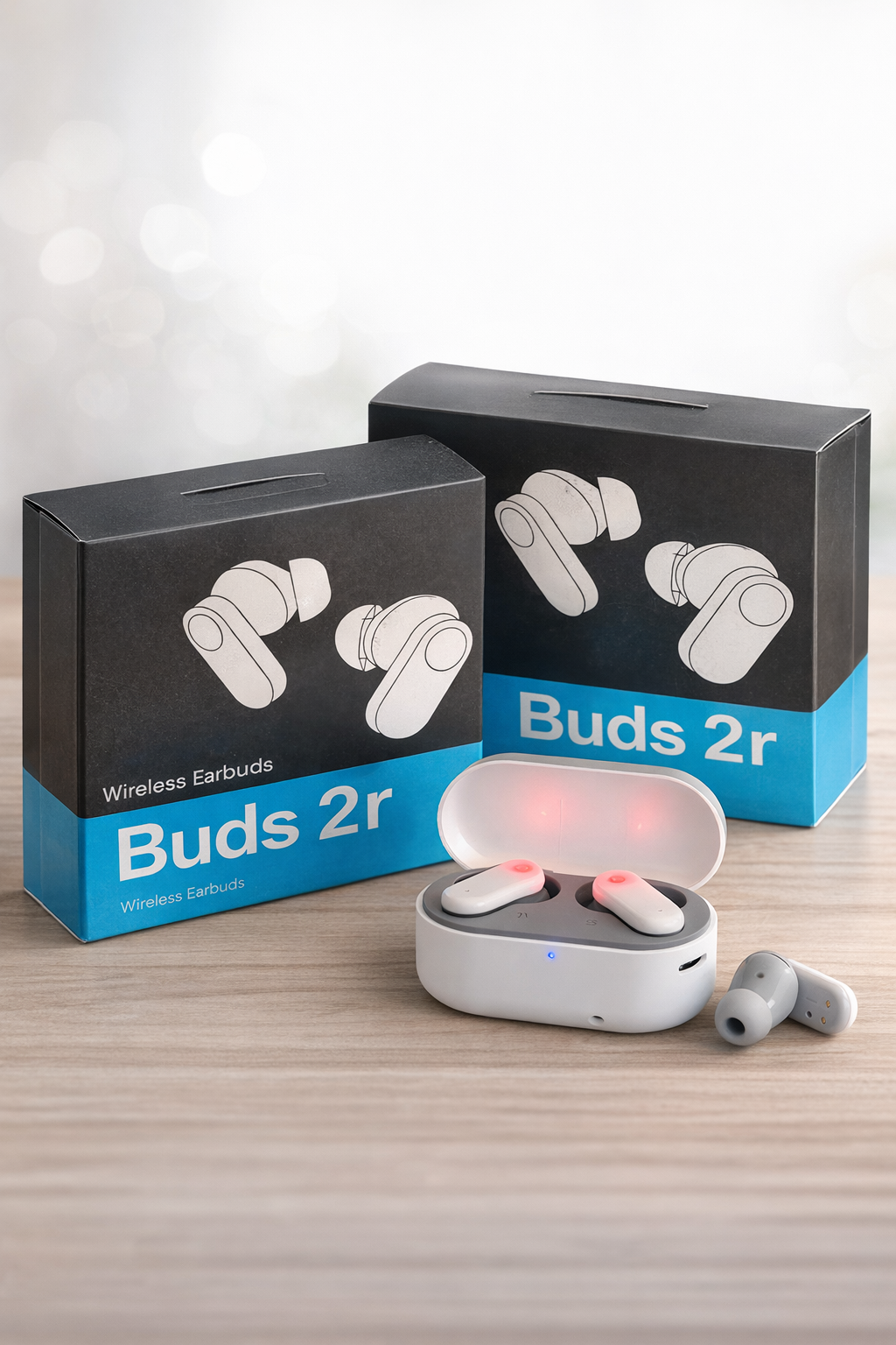 Nord Buds 2r - True Wireless Earbuds with Deep Bass & Long Battery Life