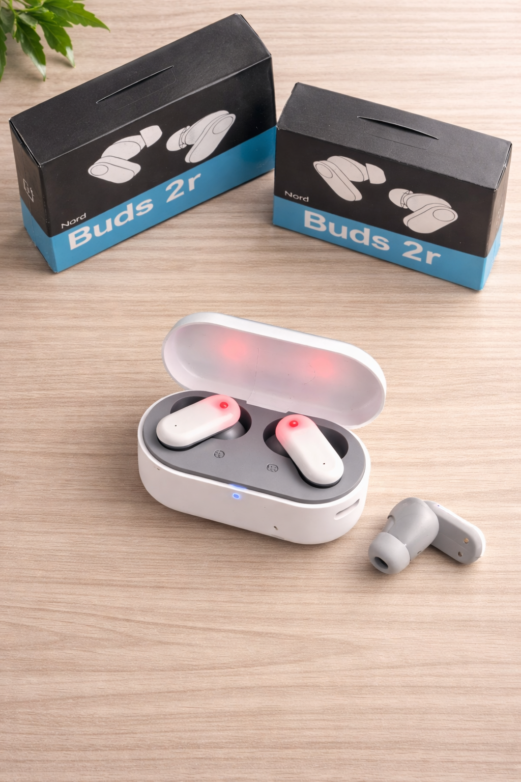 Nord Buds 2r - True Wireless Earbuds with Deep Bass & Long Battery Life