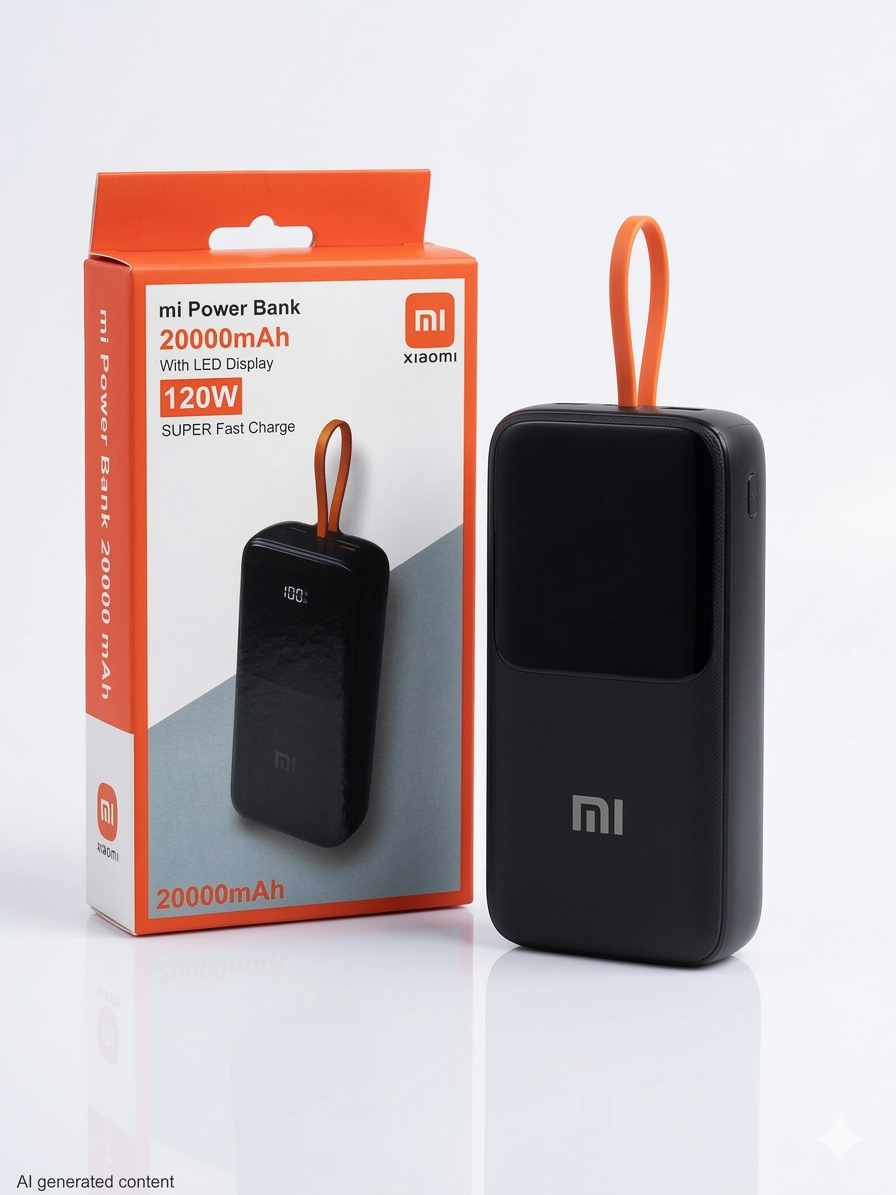 20000 MAH powerbank