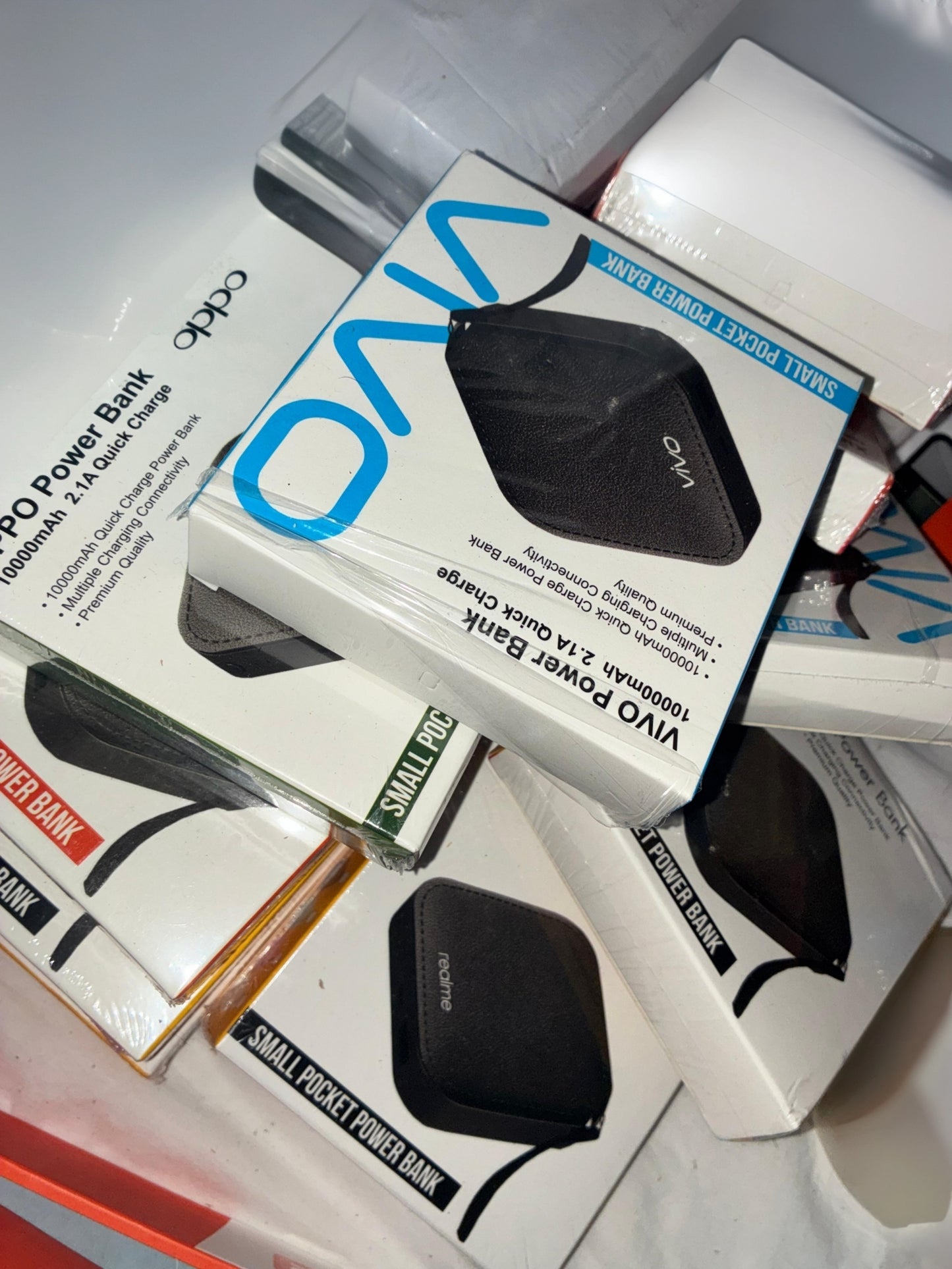 Pocket power bank 10000 mah