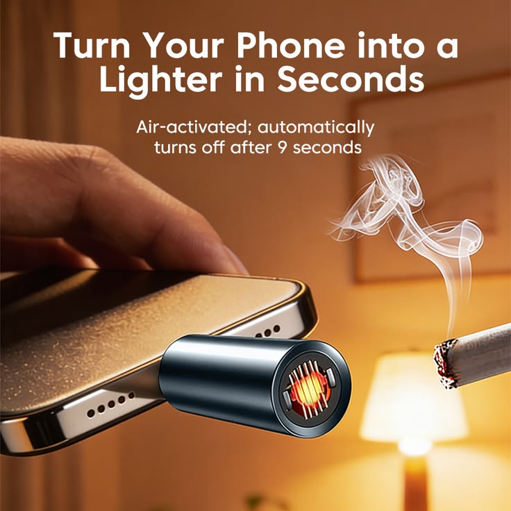 Type c mini lighter