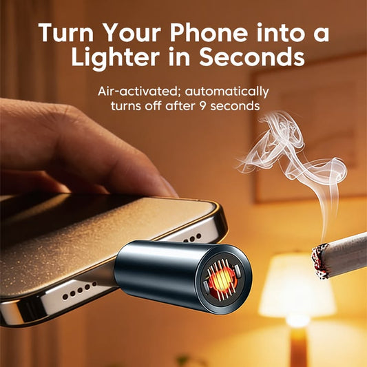 Type c mini lighter